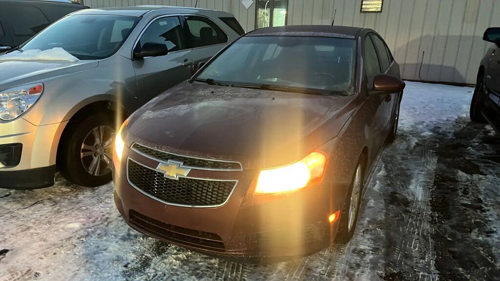 2012 Chevrolet Cruze Eco Sedan FWD