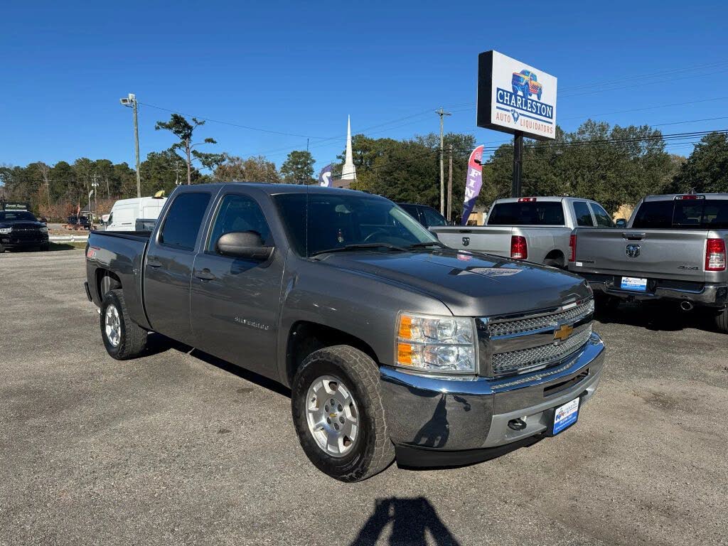 2012 Chevrolet Silverado 1500 LT Crew Cab 4WD