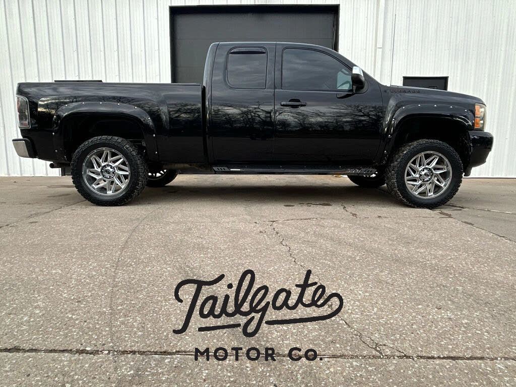 2012 Chevrolet Silverado 1500 LTZ Extended Cab 4WD