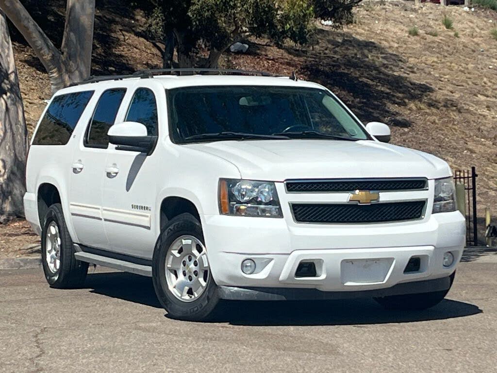 2012 Chevrolet Suburban