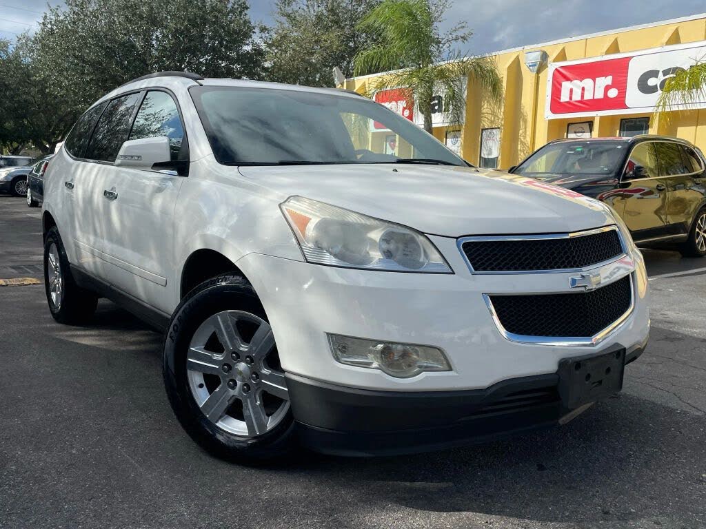 2012 Chevrolet Traverse 1LT FWD