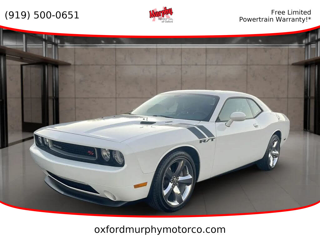 2012 Dodge Challenger R/T RWD