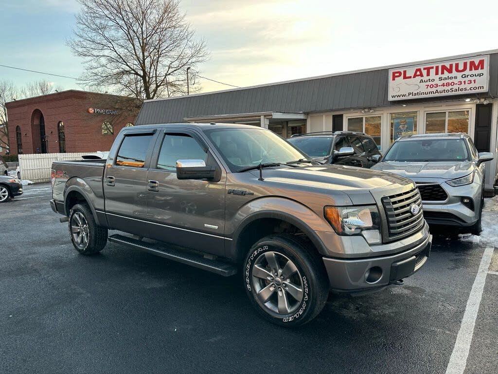 2012 Ford F-150 FX4 SuperCrew 4WD
