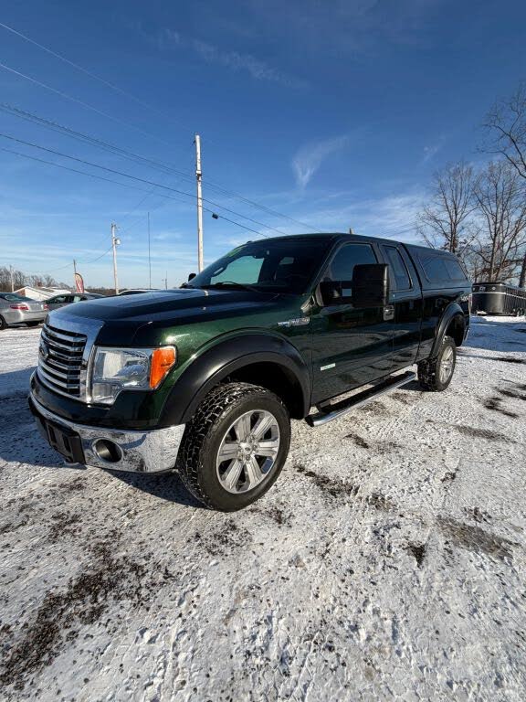 2012 Ford F-150 XLT SuperCab 4WD