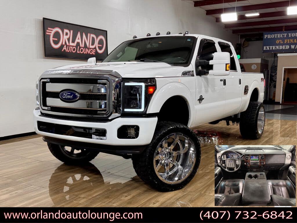 2012 Ford F-250 Super Duty Lariat Crew Cab 4WD