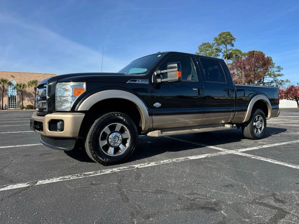 2012 Ford F-250 Super Duty King Ranch Crew Cab 4WD
