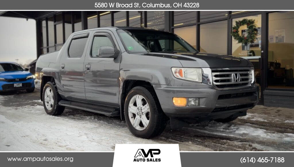 2012 Honda Ridgeline RTL
