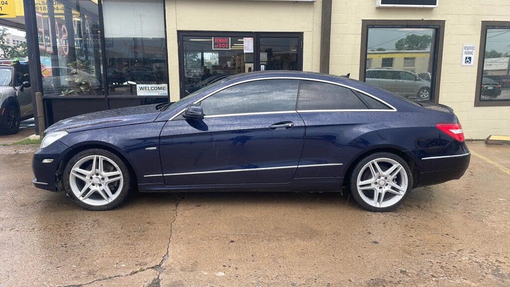 2012 Mercedes-Benz E-Class E 350 Coupe