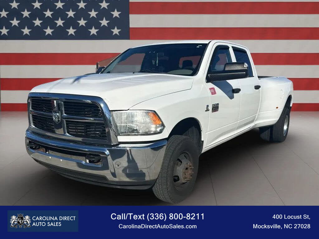 2012 RAM 3500 ST Crew Cab LB DRW 4WD