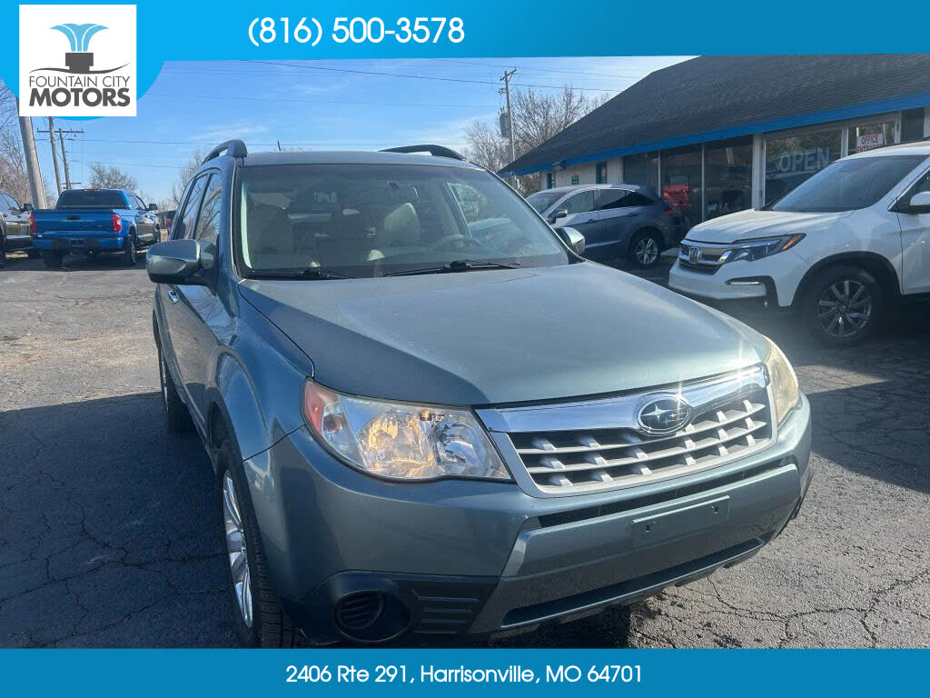 2012 Subaru Forester 2.5X Premium