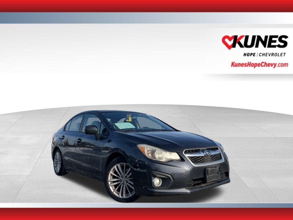 2012 Subaru Impreza 2.0i Premium