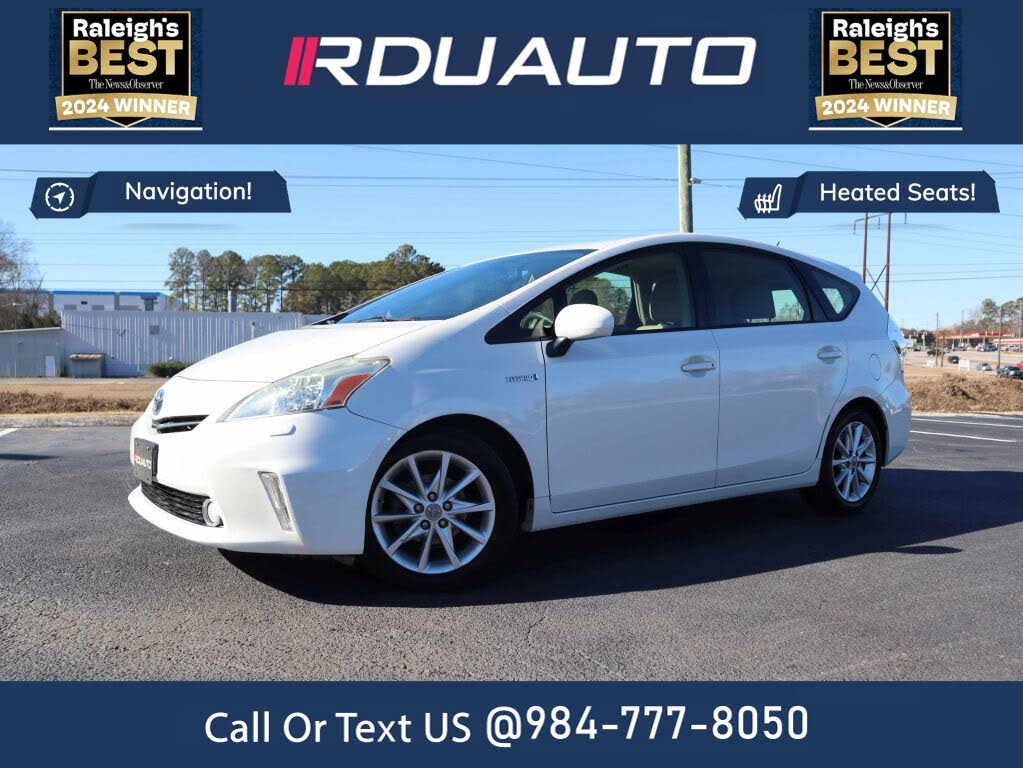 2012 Toyota Prius v Five FWD