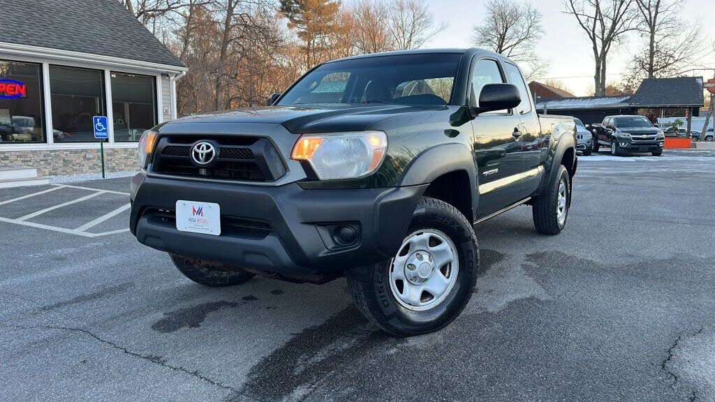 2012 Toyota Tacoma Access Cab 4WD