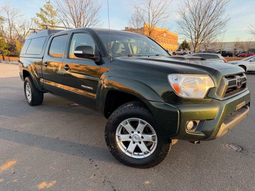 2012 Toyota Tacoma Double Cab LB V6 4WD