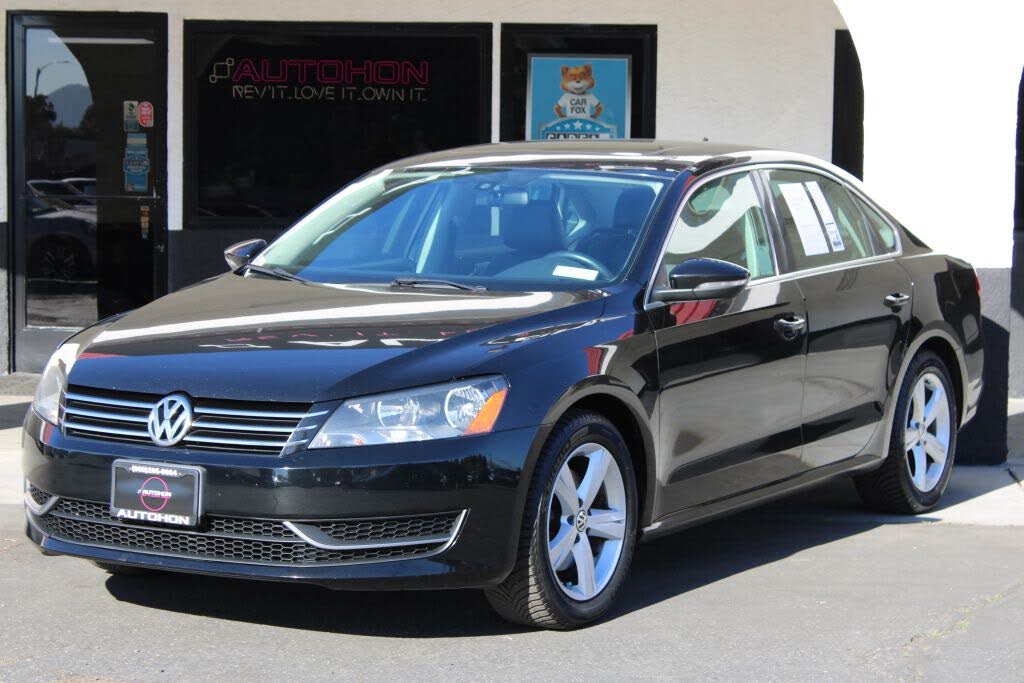 2012 Volkswagen Passat SE