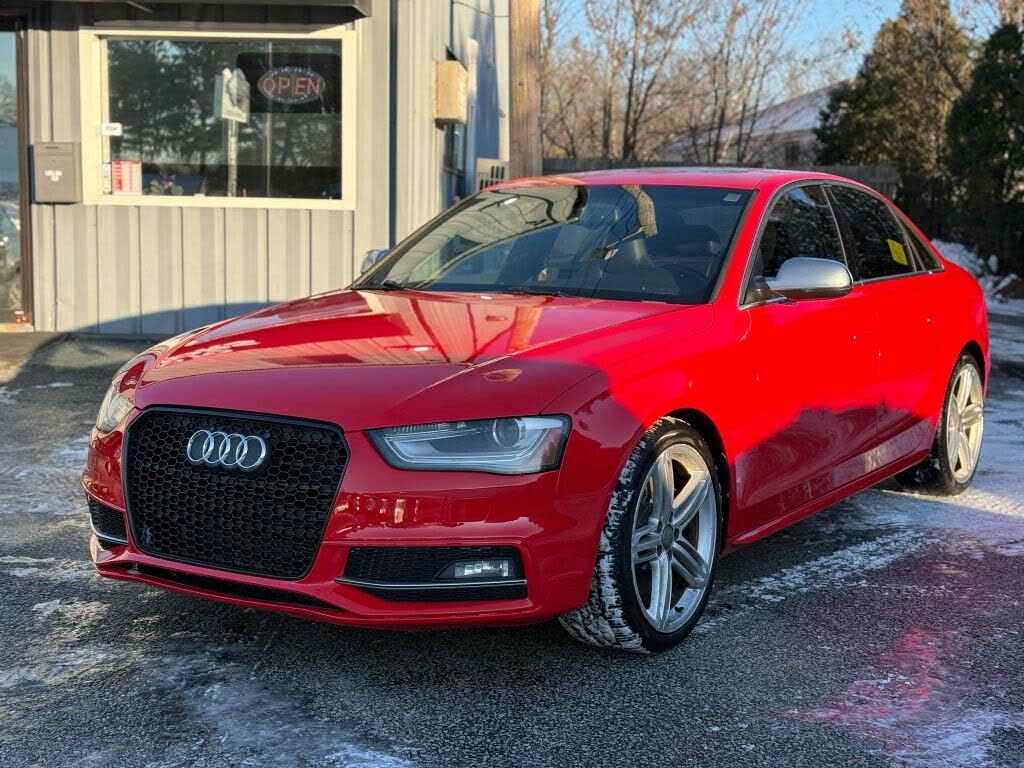 2013 Audi S4 3.0T quattro Premium Plus Sedan AWD