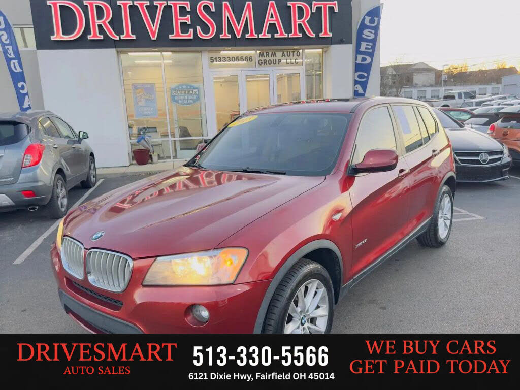 2013 BMW X3 xDrive28i AWD