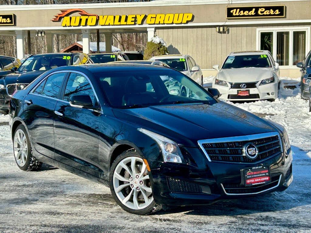 2013 Cadillac ATS 3.6L Luxury AWD
