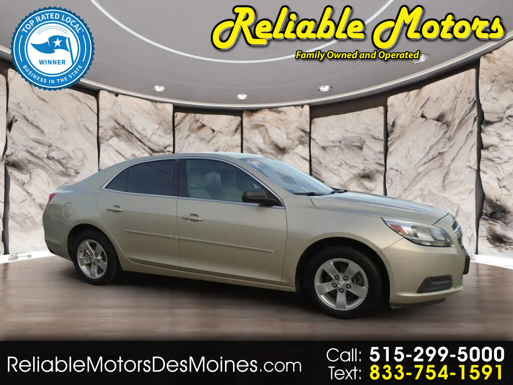 2013 Chevrolet Malibu LS FWD