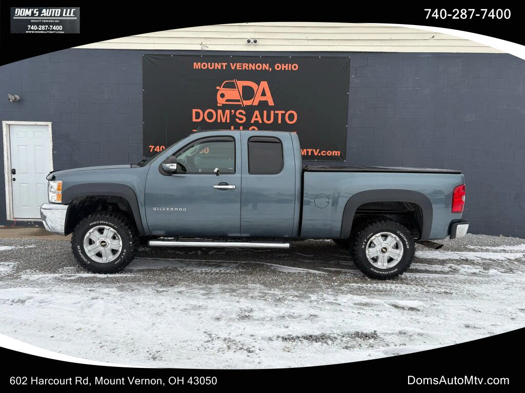 2013 Chevrolet Silverado 1500 LT Extended Cab 4WD