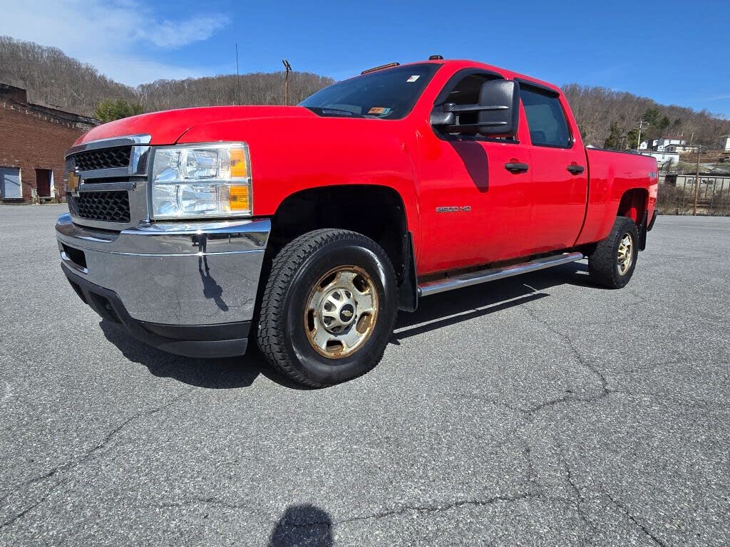 2013 Chevrolet Silverado 2500HD Work Truck Crew Cab LB 4WD