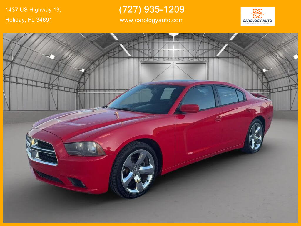 2013 Dodge Charger SXT Plus RWD