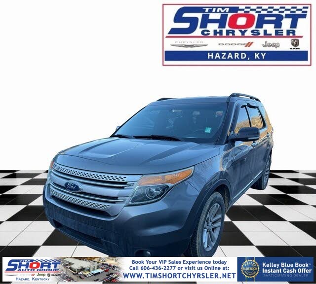 2013 Ford Explorer XLT 4WD
