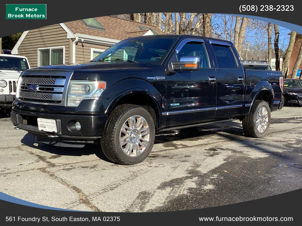 2013 Ford F-150 Platinum SuperCrew 4WD