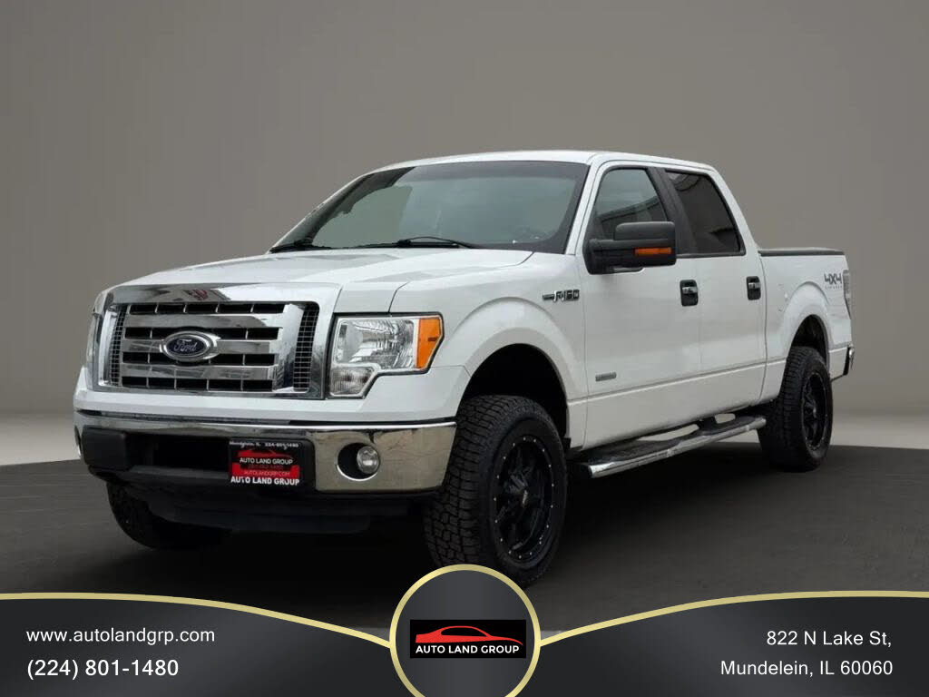 2013 Ford F-150 XLT SuperCrew 4WD