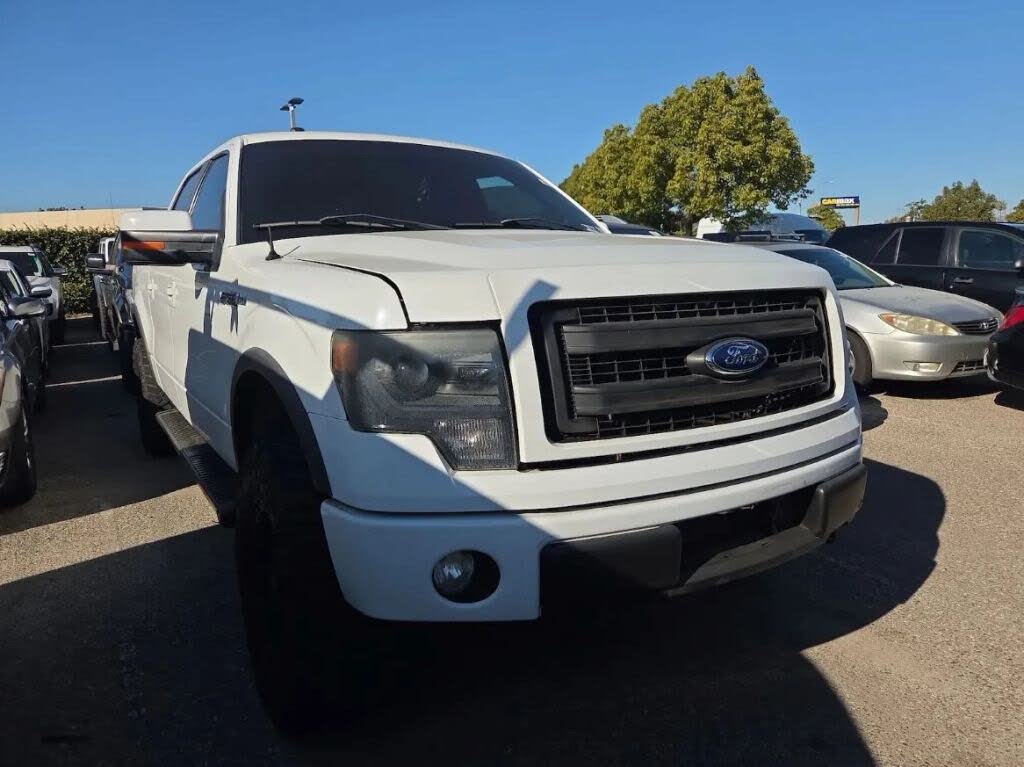 2013 Ford F-150 FX4 SuperCrew 4WD