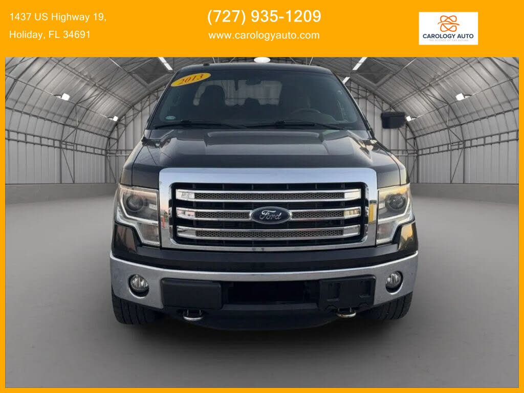 2013 Ford F-150 King Ranch SuperCrew 4WD