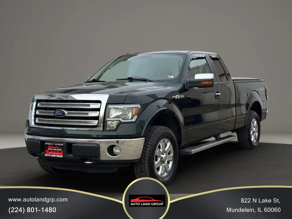 2013 Ford F-150 Lariat SuperCab 4WD