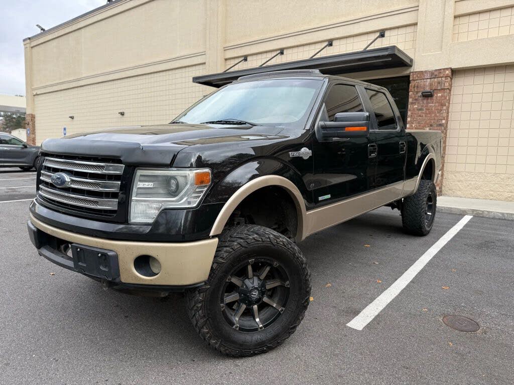 2013 Ford F-150 King Ranch SuperCrew 4WD