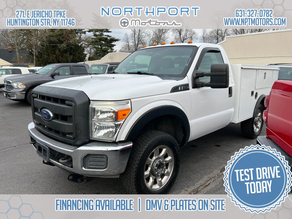 2013 Ford F-250 Super Duty XL LB 4WD