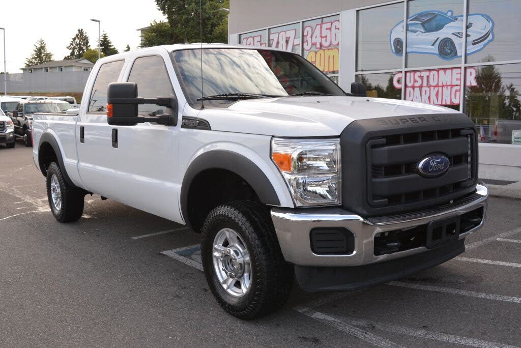 2013 Ford F-250 Super Duty XL Crew Cab