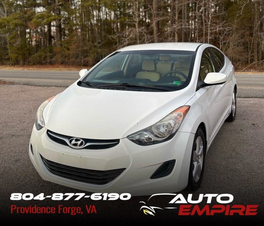 2013 Hyundai Elantra GLS FWD