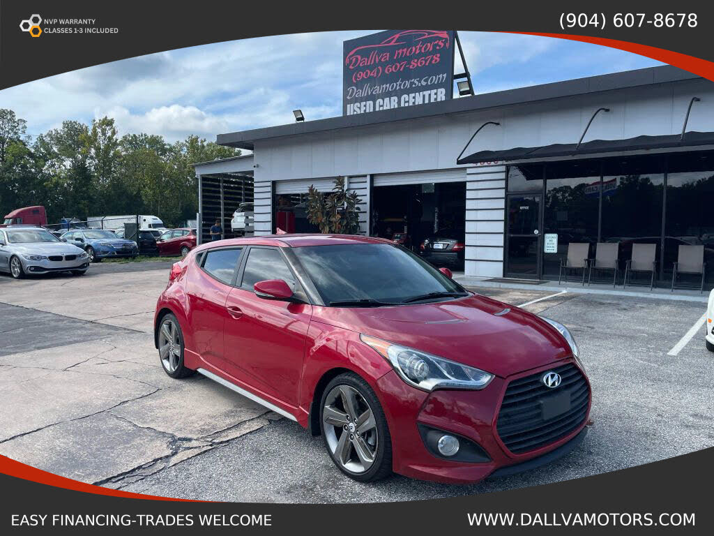 2013 Hyundai Veloster Turbo FWD