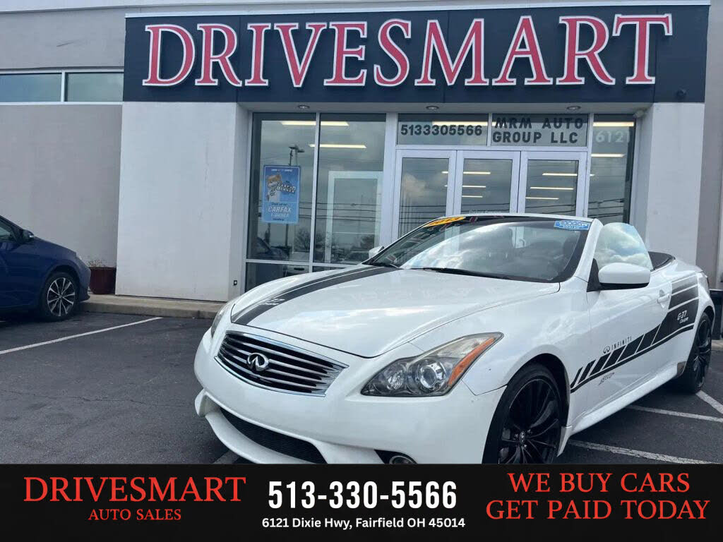 2013 INFINITI G37 Convertible RWD