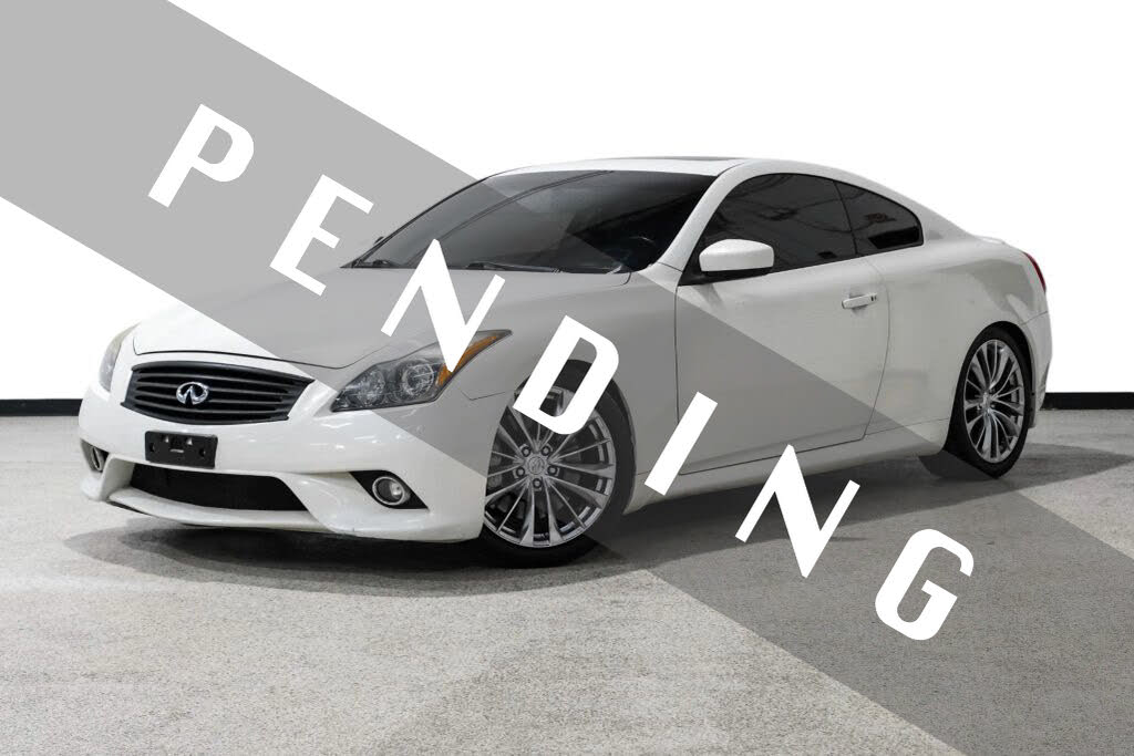 2013 INFINITI G37 x Coupe AWD
