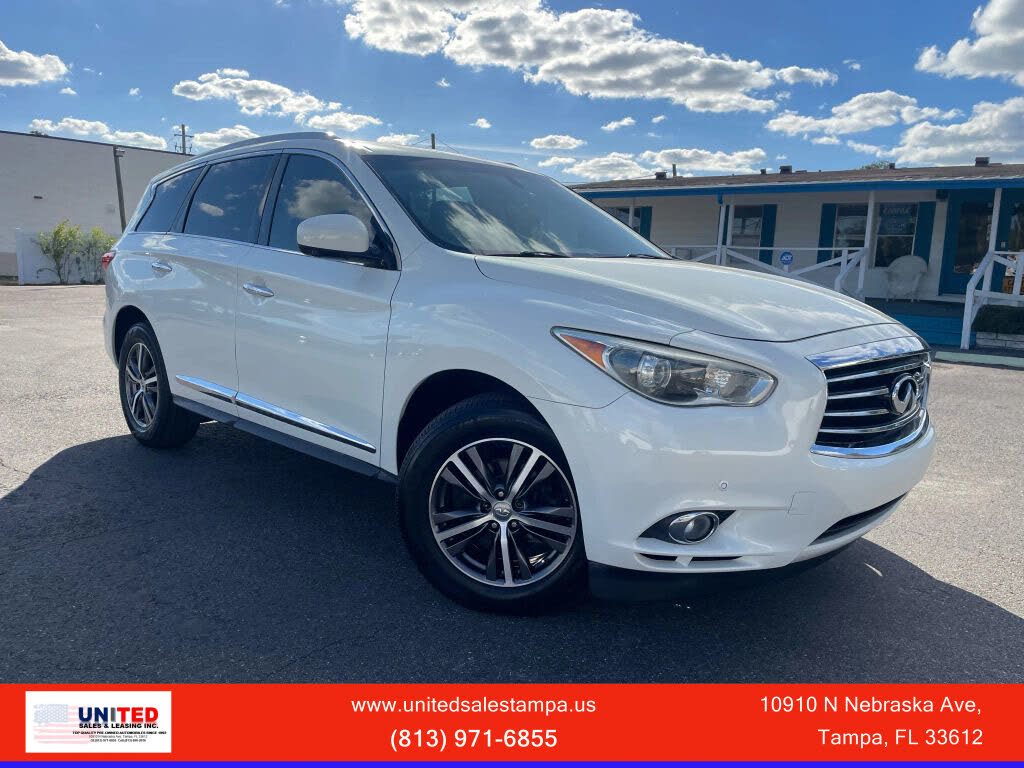 2013 INFINITI JX35 FWD