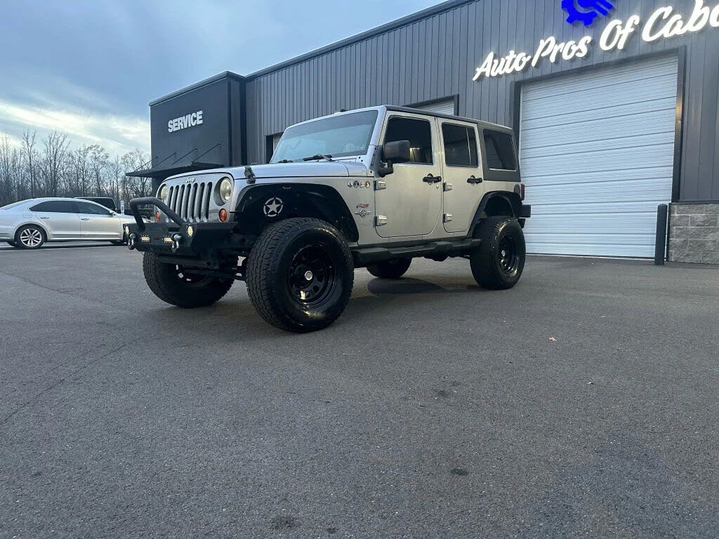 2013 Jeep Wrangler Unlimited Freedom Edition 4WD
