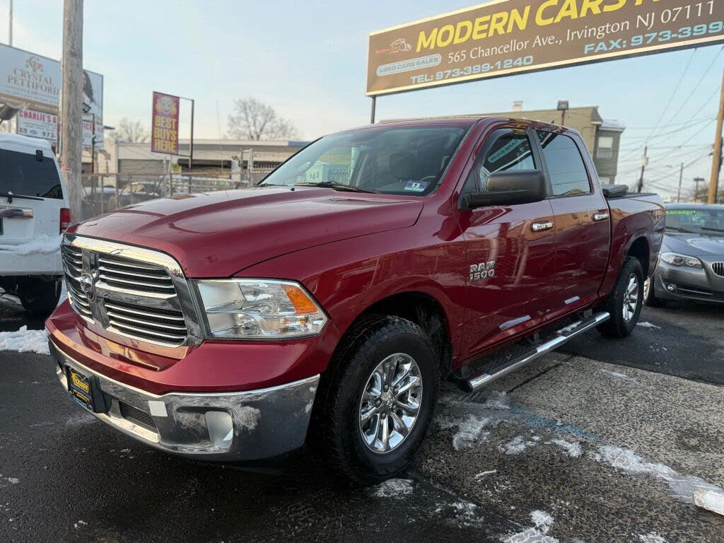 2013 RAM 1500 SLT Crew Cab 4WD