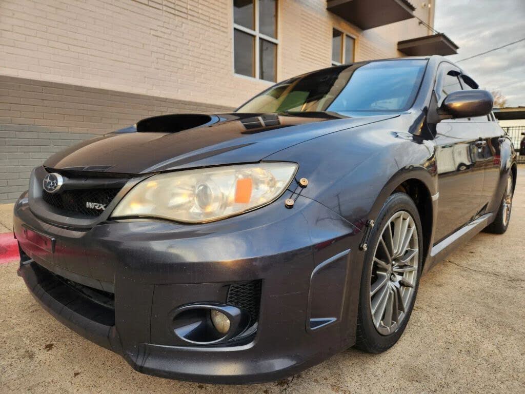 2013 Subaru Impreza WRX Premium Package