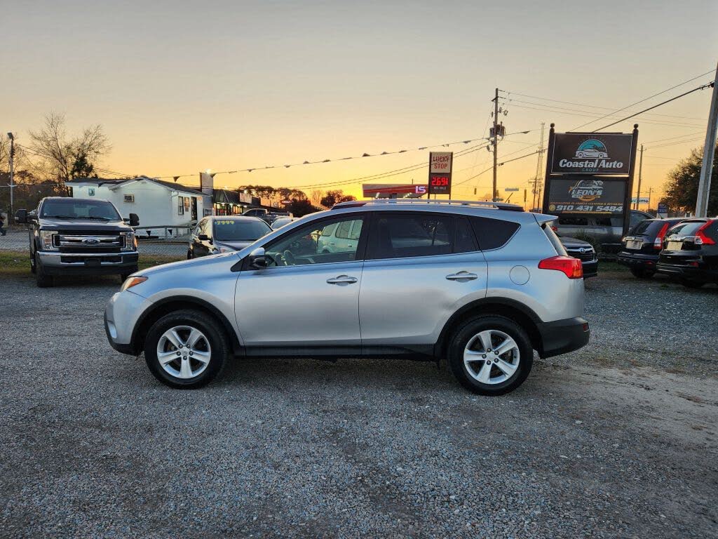 2013 Toyota RAV4 XLE AWD