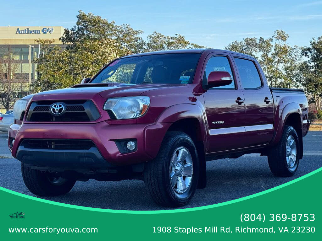 2013 Toyota Tacoma Double Cab SB V6 4WD