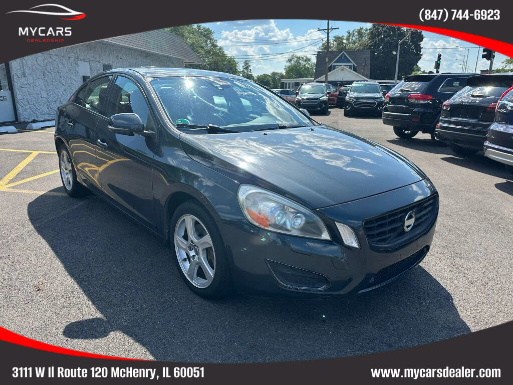 2013 Volvo S60 T5 AWD