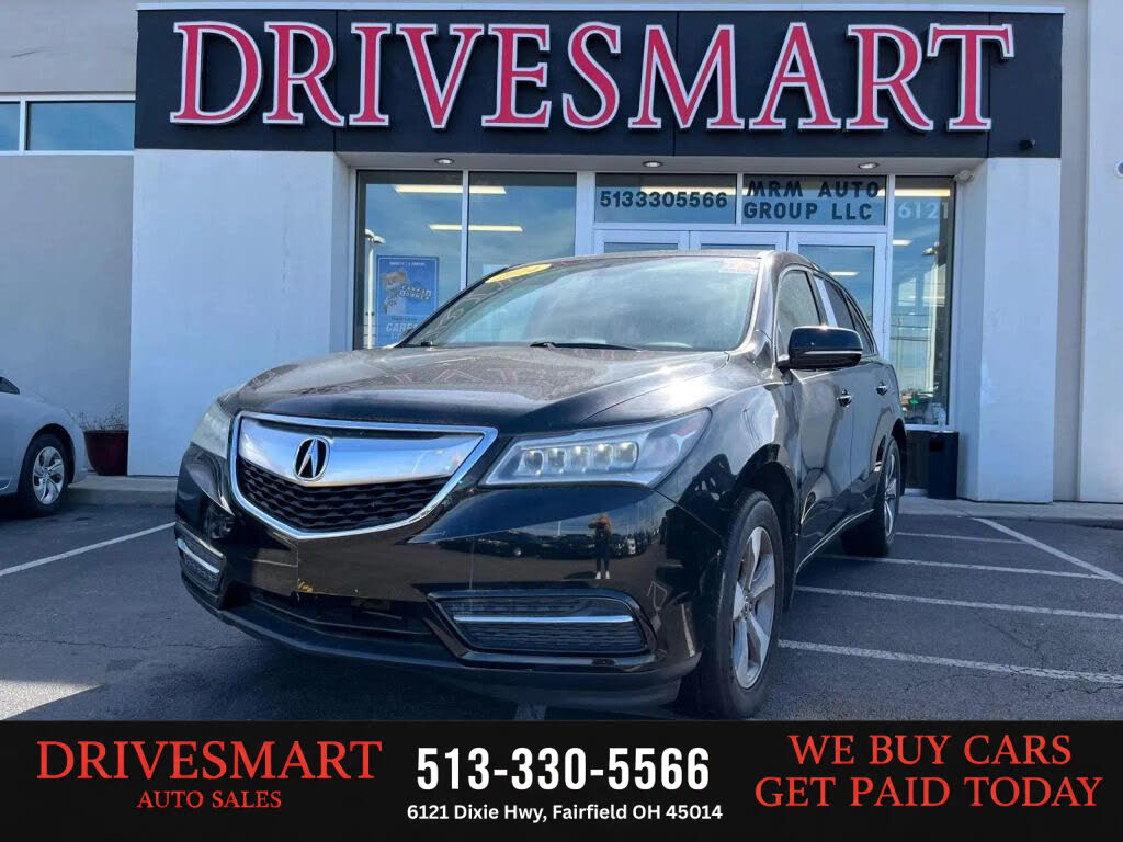 2014 Acura MDX FWD