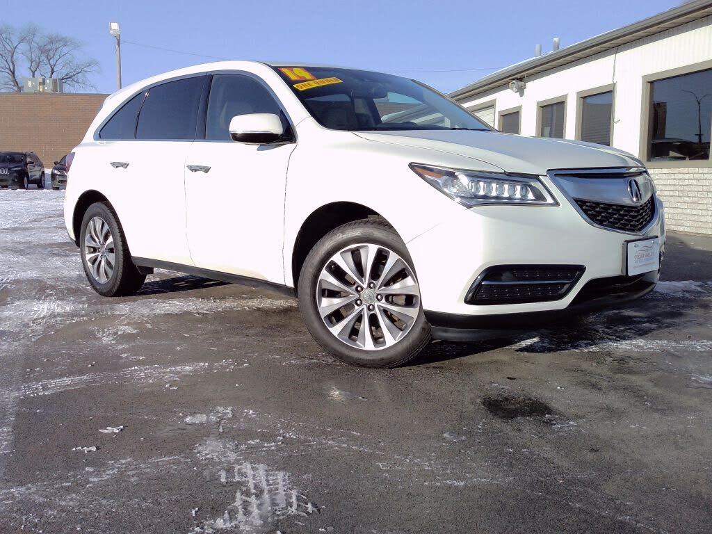 2014 Acura MDX SH-AWD with Navigation