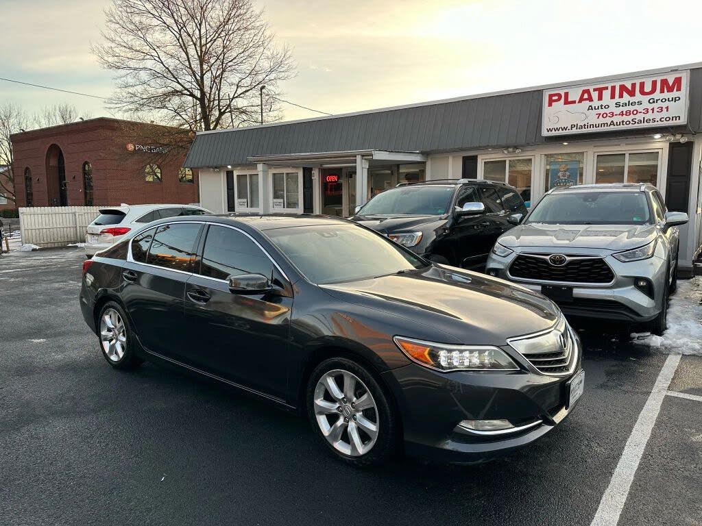 2014 Acura RLX FWD