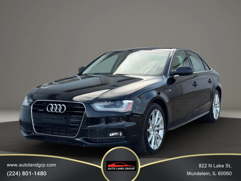 2014 Audi A4 2.0T quattro Premium Plus AWD